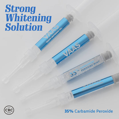 VAAS Kosher Teeth Whitening Syringes 35%