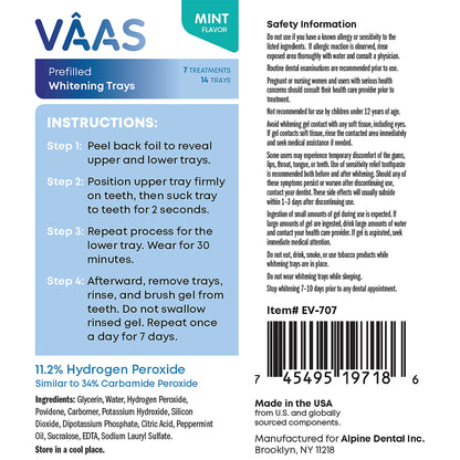 VAAS Teeth Whitening Solution